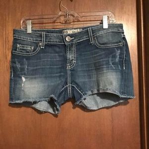 Buckle Shorts